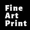Fine art print logo